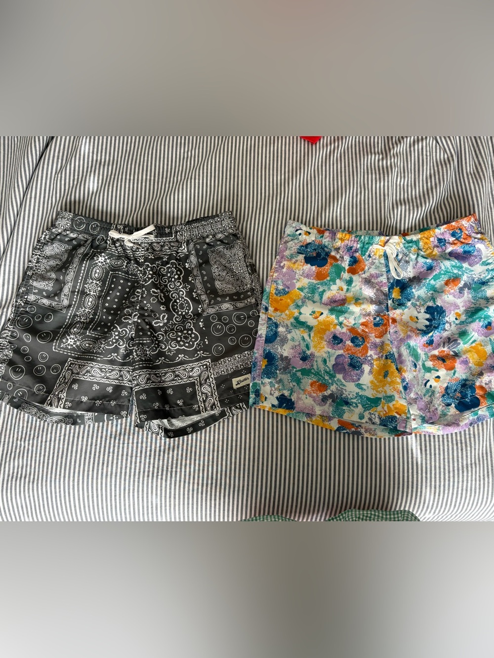 Bather Men’s Medium Swim Trunks bundle - 2 pairs